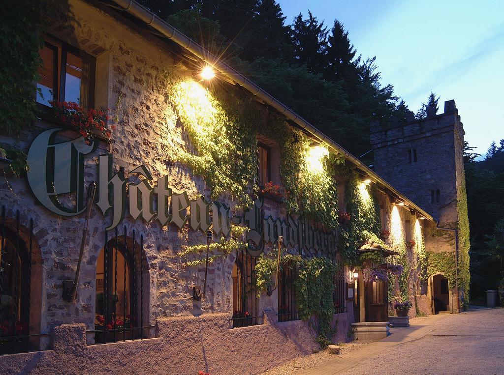 Le Chateau Du Landsberg Барр Экстерьер фото