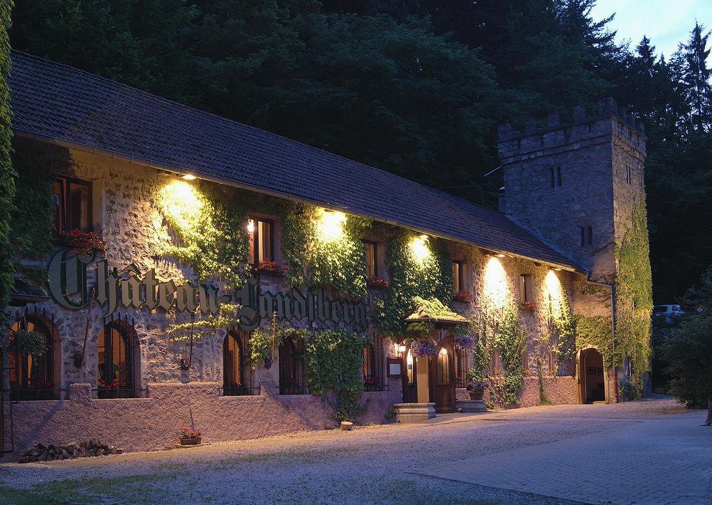 Le Chateau Du Landsberg Барр Экстерьер фото