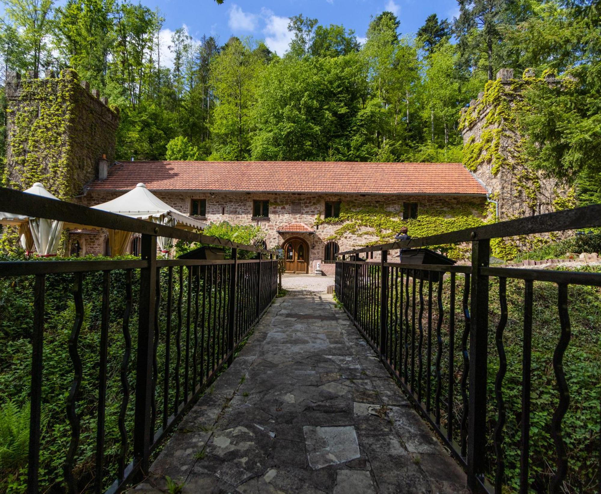 Le Chateau Du Landsberg Барр Экстерьер фото