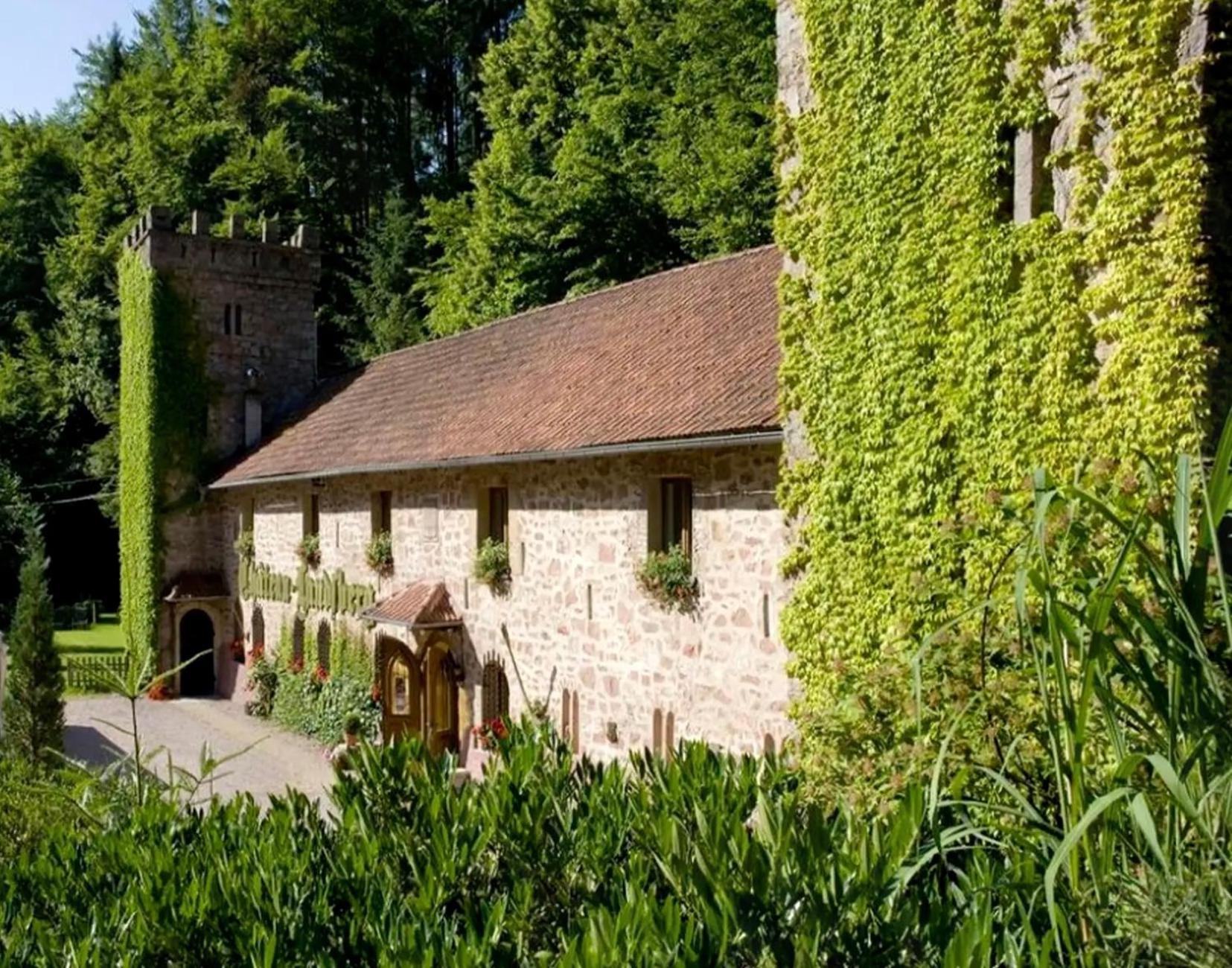Le Chateau Du Landsberg Барр Экстерьер фото