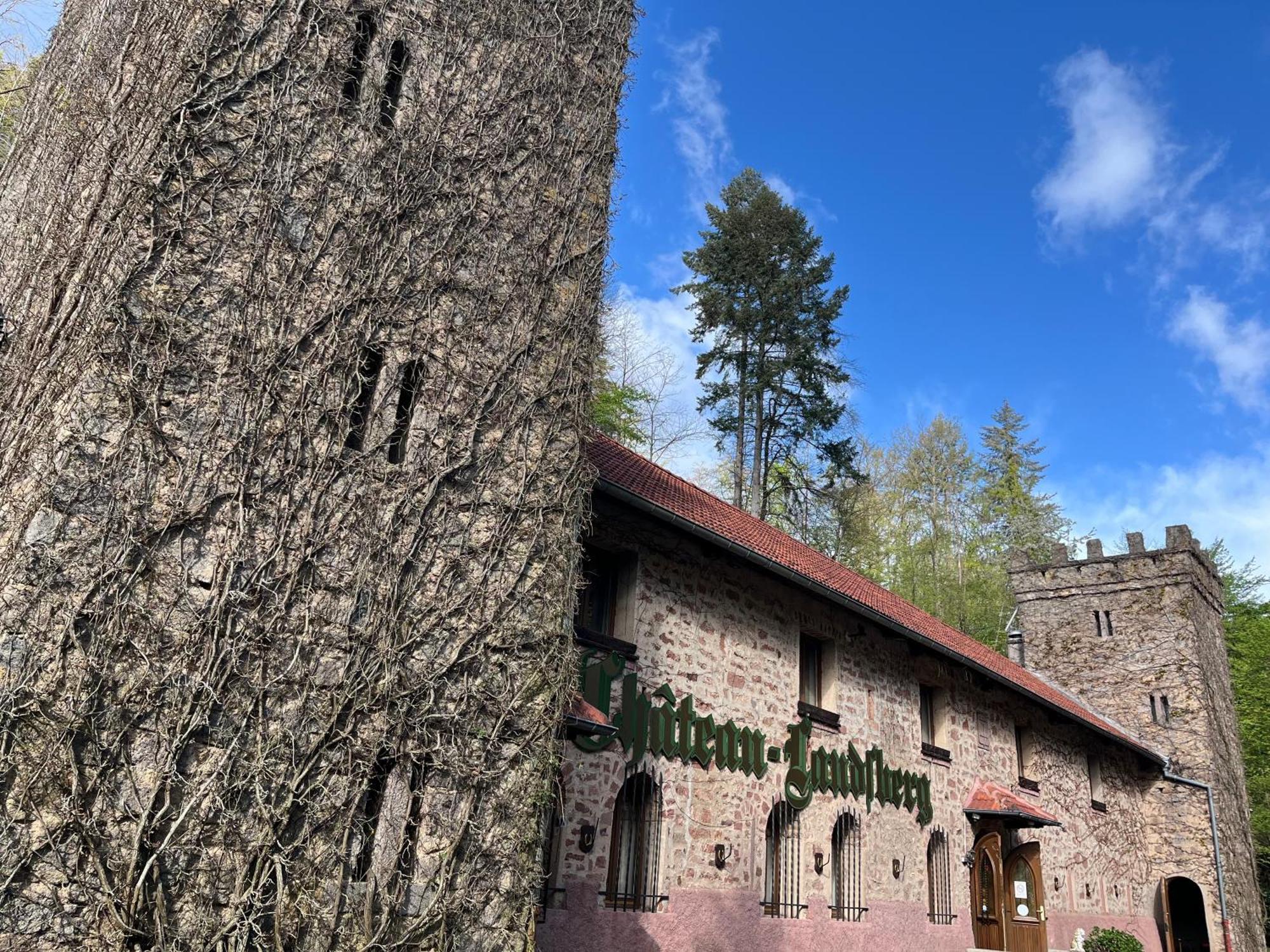 Le Chateau Du Landsberg Барр Экстерьер фото