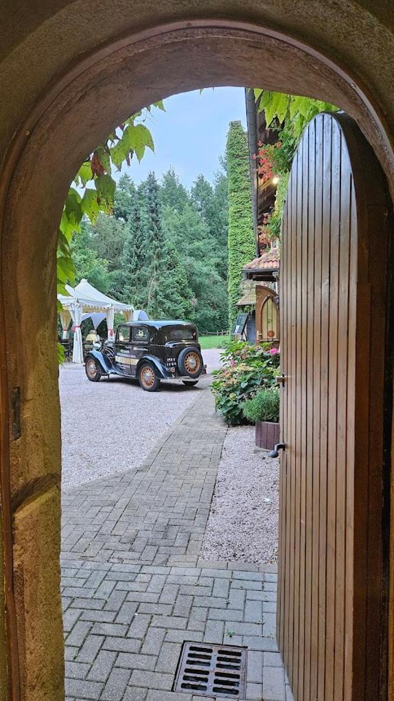 Le Chateau Du Landsberg Барр Экстерьер фото