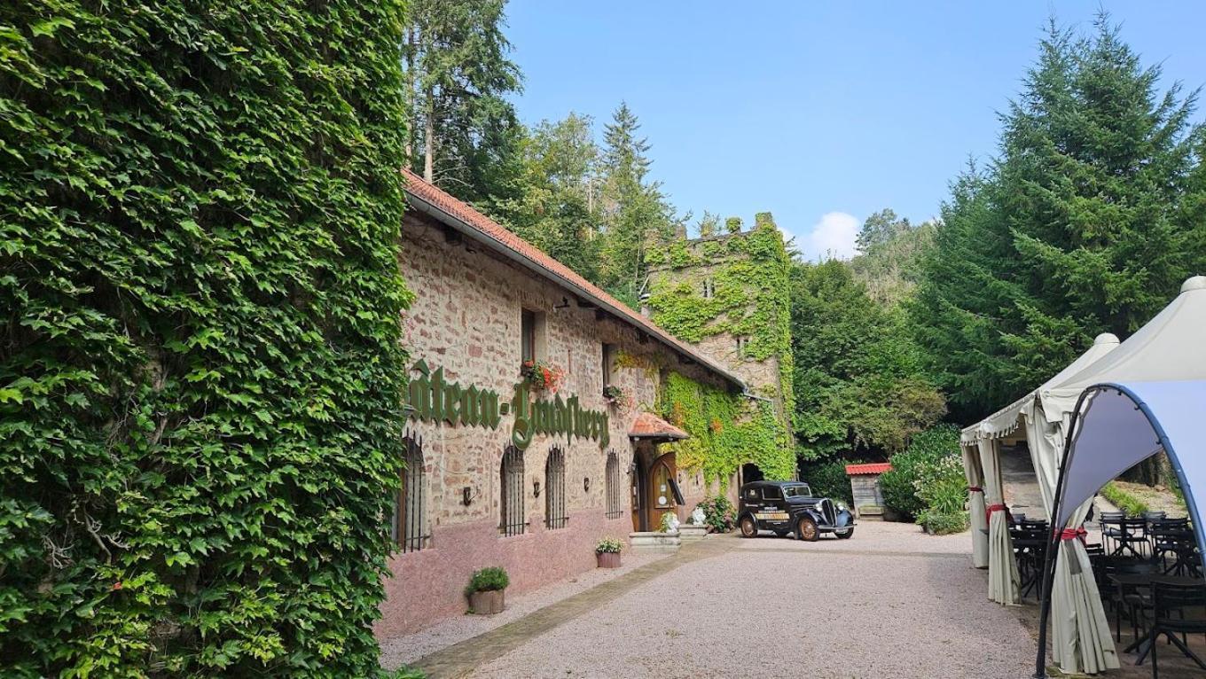 Le Chateau Du Landsberg Барр Экстерьер фото