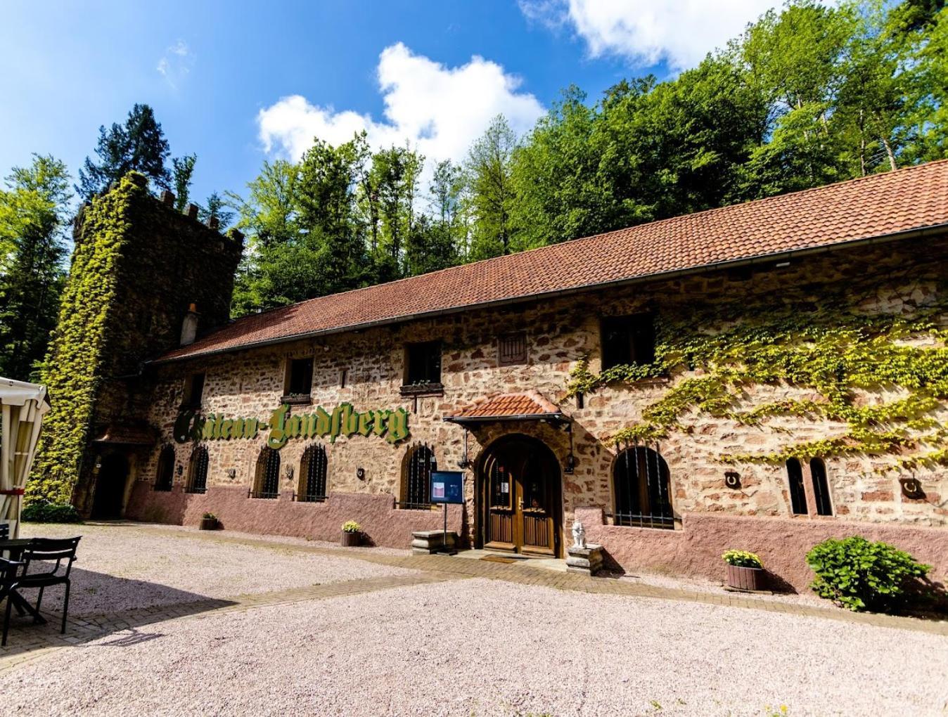 Le Chateau Du Landsberg Барр Экстерьер фото
