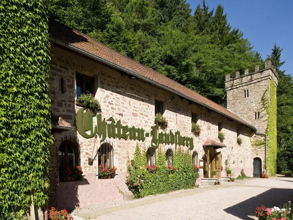 Le Chateau Du Landsberg Барр Экстерьер фото