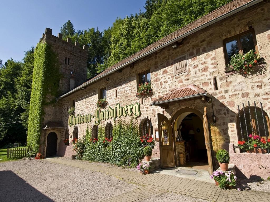 Le Chateau Du Landsberg Барр Экстерьер фото