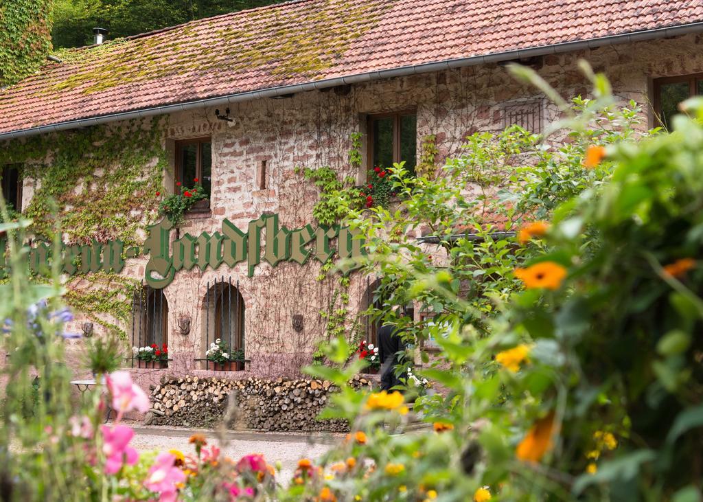 Le Chateau Du Landsberg Барр Экстерьер фото