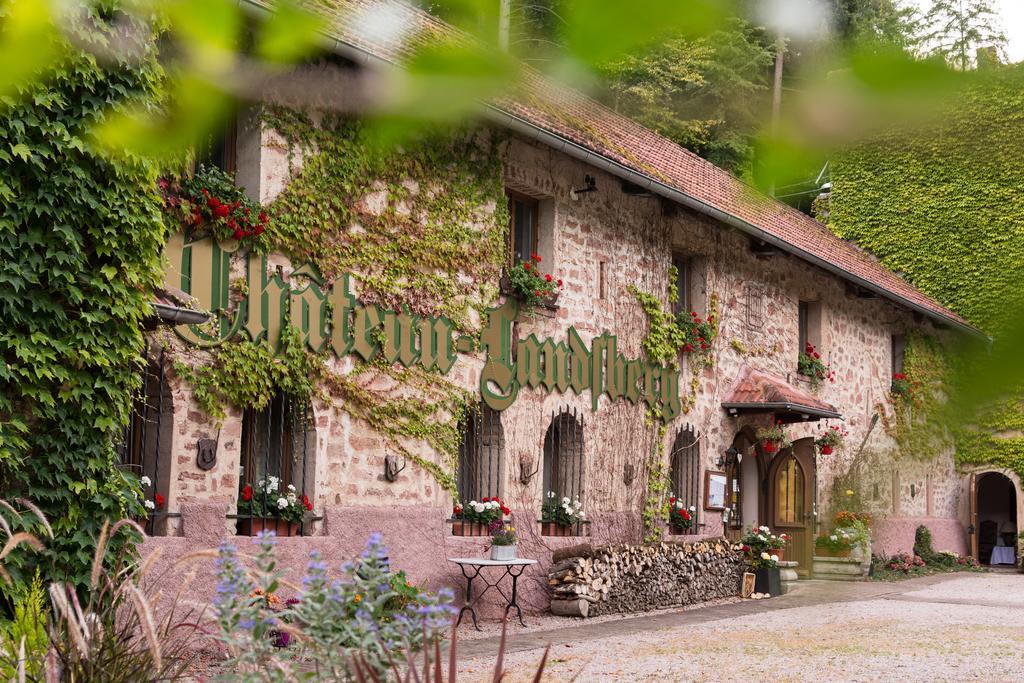 Le Chateau Du Landsberg Барр Экстерьер фото