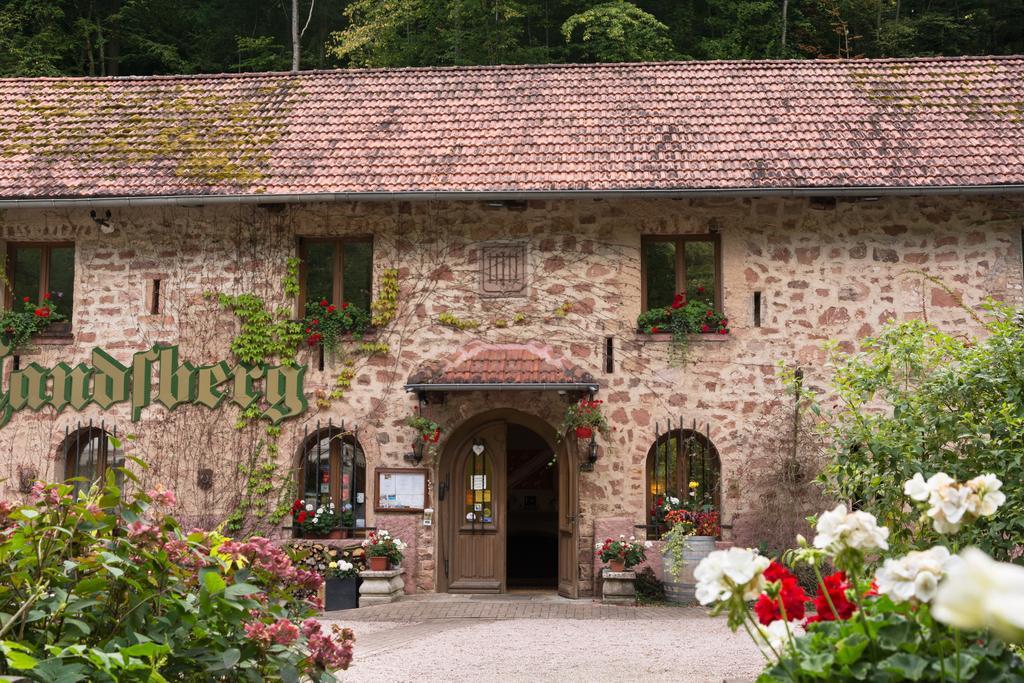 Le Chateau Du Landsberg Барр Экстерьер фото