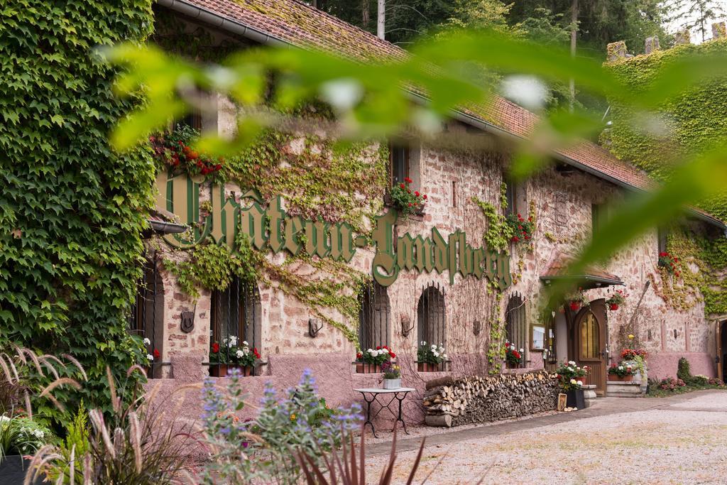 Le Chateau Du Landsberg Барр Экстерьер фото