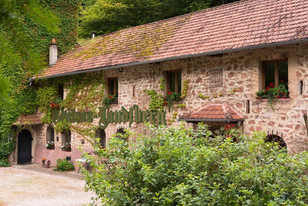 Le Chateau Du Landsberg Барр Экстерьер фото