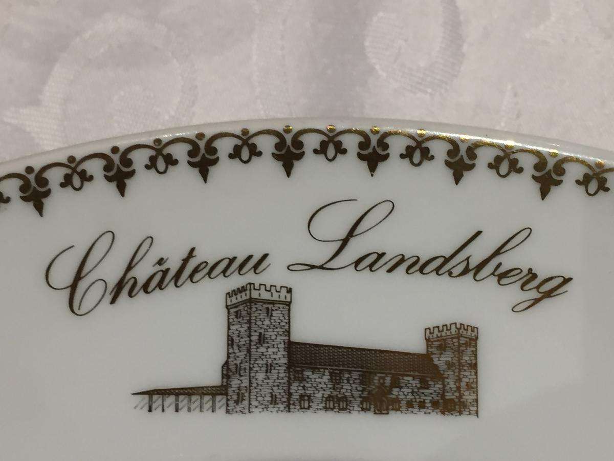 Le Chateau Du Landsberg Барр Экстерьер фото